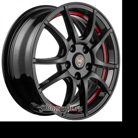 Фото NZ Wheels F-43 6.5x16/5x112 D57.1 ET33 BKRSI