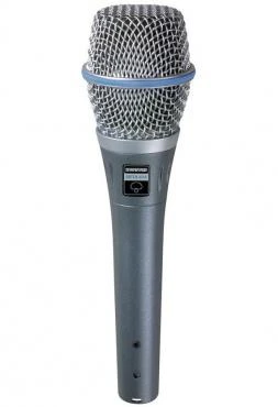 Фото Конденсаторный микрофон SHURE BETA 87C