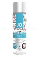 Фото Концентрированный гель для бритья и интим-гигиены JO TOTAL BODY ANTI-BUMP SHAVING GEL - CITRUS BURST цитрусовый 240 мл