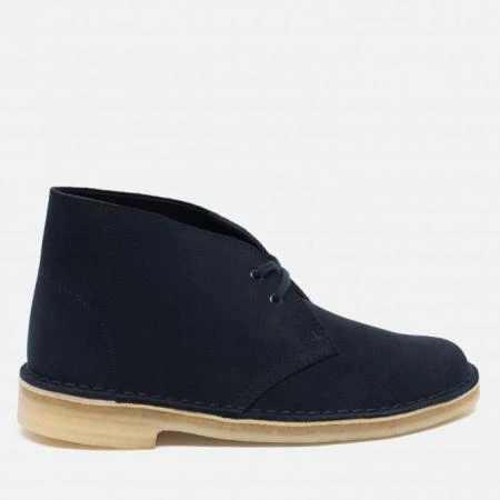 Фото Clarks Originals Desert Boot Suede Dark Navy