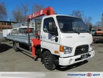 фото HYUNDAI HD 78 LONG с КМУ UNIC URV374