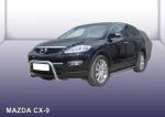 фото Slitkoff Кенгурятник d57 низкий мини Mazda CX 9 2007