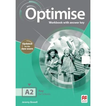 Фото Optimise. A2. Workbook with answer key