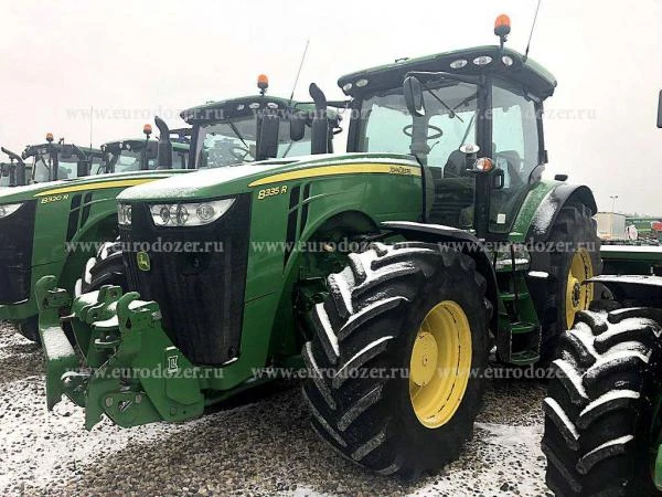 Фото Трактор JOHN DEERE 8335