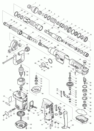 Фото Кольцо стопорное MAKITA S-16 HR4500C