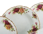 Фото №4 Столовый сервиз на 6 персон 26 пр."английские розы" Bohemia Porcelan (655-214)