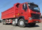 фото Самосвал Howo (А7) 8x4 ZZ3407S3867C