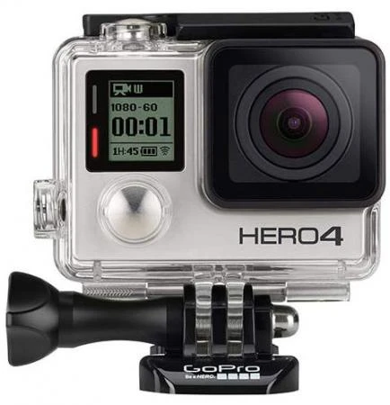 Фото GoPro Экшн-камера GoPro HERO4 Silver