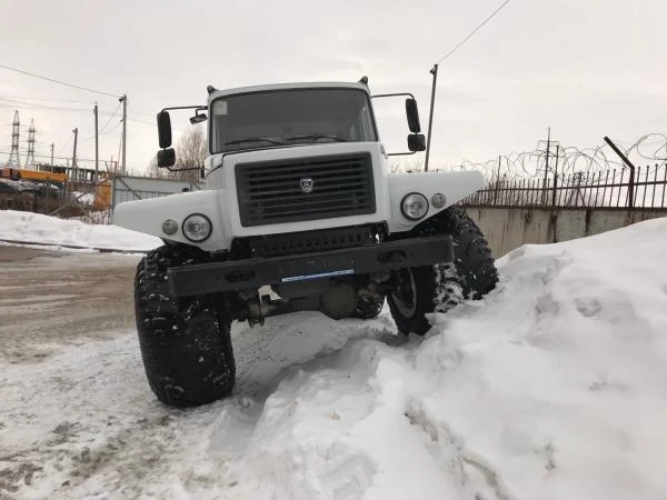 Фото Снегоболотоход вездеход на шинах низкого давления ГАЗ Егерь 2