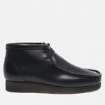 фото Clarks Originals Wallabee Leather Black