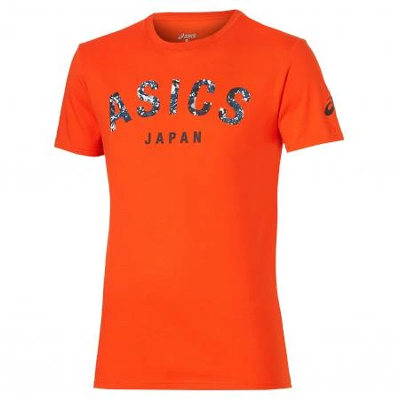 Фото ASICS CAMOU LOGO SS TOP/ футболка