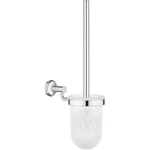 фото Grohe Essentials Authentic 40658001 Туалетный ершик, колба стеклянная