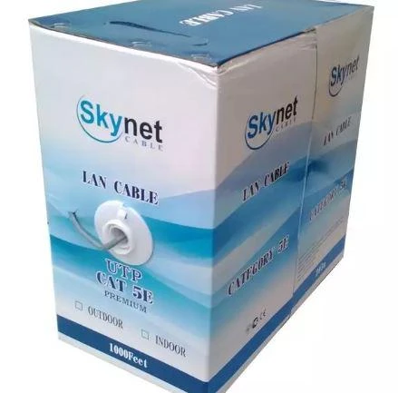 Фото Кабель витая пара Skynet UTP indoor 2x2x0,51 Premium (305 м)