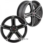 фото ALCASTA M19 5.5x14/4x100 D60.1 ET43 BKF