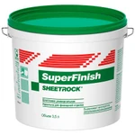 фото Шпатлевка готовая Sheetrock СуперФиниш (5,6 кг - 3,5 л)