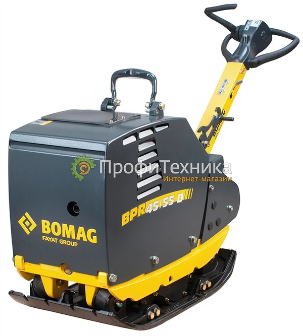 Фото Виброплита реверсивная BOMAG BPR 45/55 D E-Start