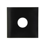 фото Конверт для виниловых пластинок Audiocore 10 Paper Cover Hole Record Sleeve Black (1 шт.) (внешний)