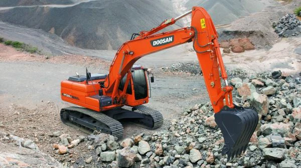 Фото Гусеница в сборе для экскаватора Doosan DX225LCA