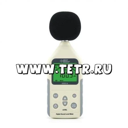 Фото AR814 Шумомер цифровой