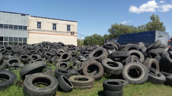 Фото Прием покрышек в Саратове