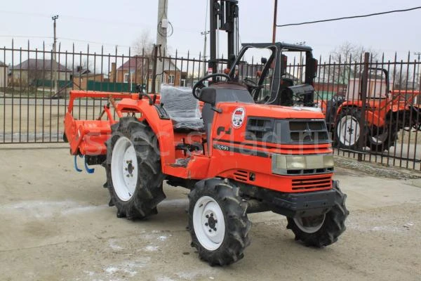 Фото Продается японский мини трактор Kubota GT3 в Воронеже