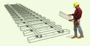 Фото Проектирование железнодорожных путей
