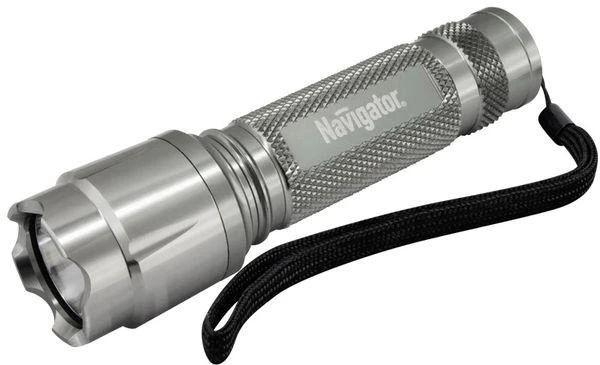 Фото Фонарь светодиодный NPT-CM05-1AA 1LED 1Вт металл (94 919); 17983