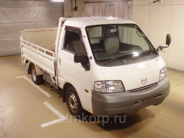 Фото Легкий грузовик бортовой MAZDA BONGO кузов SKP2T год вып 2012 гидроборт грузопод 0,65 тн пробег 113 т.км