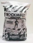 фото Противогололедный материал Rockmelt гранитная крошка