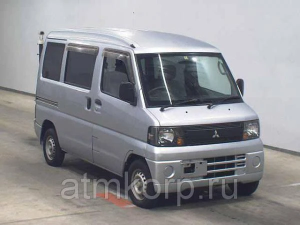 Фото Грузопассажирский микроавтобус MITSUBISHI MINICAB VAN гв 2008 салон 2 - 4 места груз 350 кг пробег 151 т.км