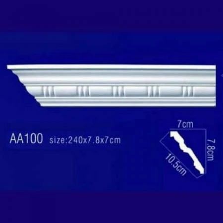 Фото Потолочный плинтус с орнаментом AA100