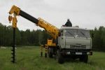 фото Аренда и услуги ямобура в Воронеже и Воронежской области