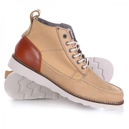 Фото Ботинки Quiksilver Sheffield Tan Solid