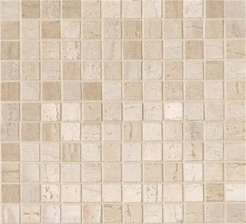 Фото Бордюр Capri Royal Onyx Beige Mosaico Mix Beige-Bianco 30,5x30,5