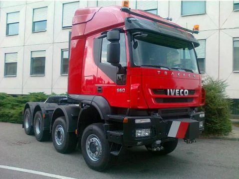 Фото Тягач Iveco ASTRA AT380T56EZ 275 Т(новый,2013г,8X6)