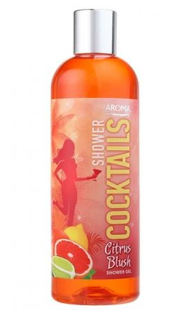 Фото Душ гель Aroma Cocktails Citrus Blush Арома 500 ml