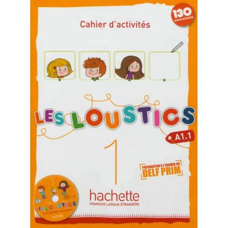 Фото Les Loustics: Cahier d'Activites 1 + CD-Audio (French Edition)