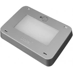 фото Пылевлагозащищенный светодиодный светильник Uniel ULT-V41-13,5W/NW SENSOR IP65 SILVER 07596