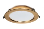 фото DMLED Встраиваемый светодиодный светильник LED TD-02 3W GOLD