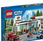 фото Lego Дания Конструктор Lego City 60132 Service Station (Лего 60132 Автосервис)