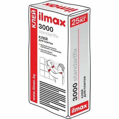 Фото Клей для плитки ilmax 3000