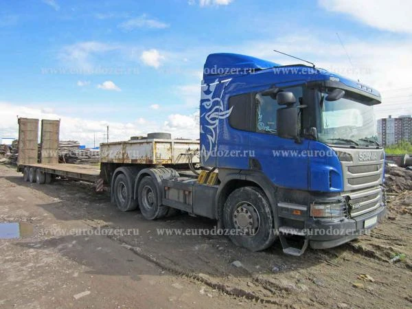 Фото Сцепка тягач SCANIA 440 / Трал 50 т