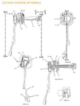 фото Для CAT D6N: Джойстик управления арт. 233-5236