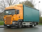 фото Еврофургон на Скания переоборудование Scania P-series (2, -3, -4, G, -R, -series)