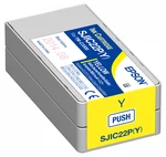 фото Расходные материалы Epson SJIC22P(Y)