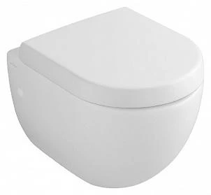 Фото Villeroy &amp; Boch Subway Plus 6604 10R1 с крышкой микролифт