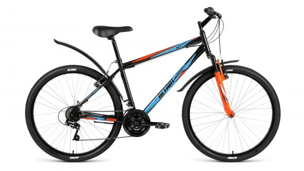 Фото Велосипед Altair MTB HT 26 2.0 черный