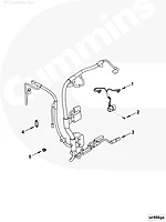 Фото Проводка Cummins QSB6.7 5367725 4988598 4938675 4933295