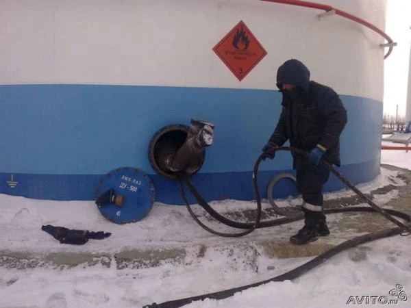 Фото Покупка обводненного мазута М 100. Очистка мазутных резервуаров. Утилизация нефтешламов.