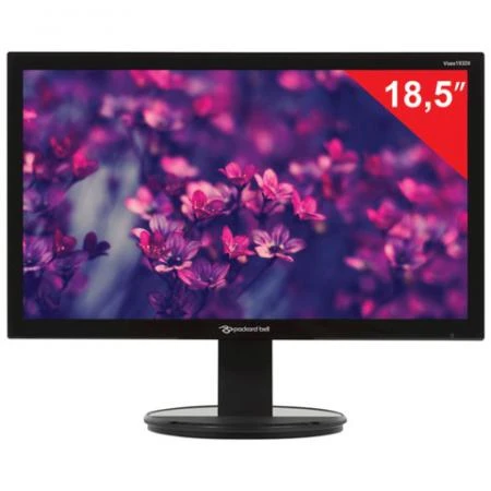 Фото Монитор LED 18,5" (47 см) ACER PACKARD BELL 193DXB (UM.XK3EE.002), 1366x768, TN+film, 16:9, D-Sub, 5 ms, черный